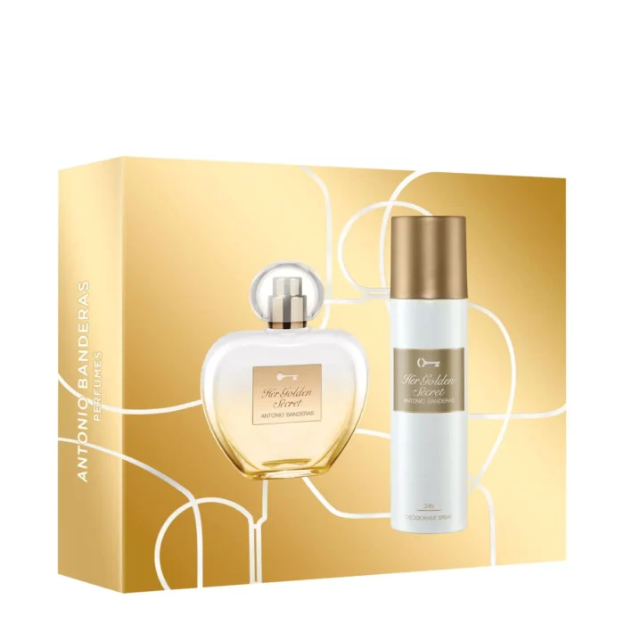 Set Her Golden Secret EDT 80ml - Imagen 1
