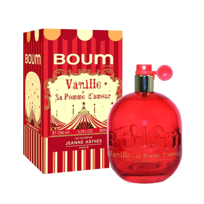 Jeanne Arthes Boum Vanille And Pomme D Amour EDP 100ML - Imagen 2