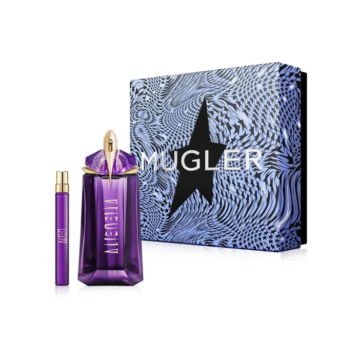 Set Mugler Alien EDP 90 ml + Travel Size - Imagen 1
