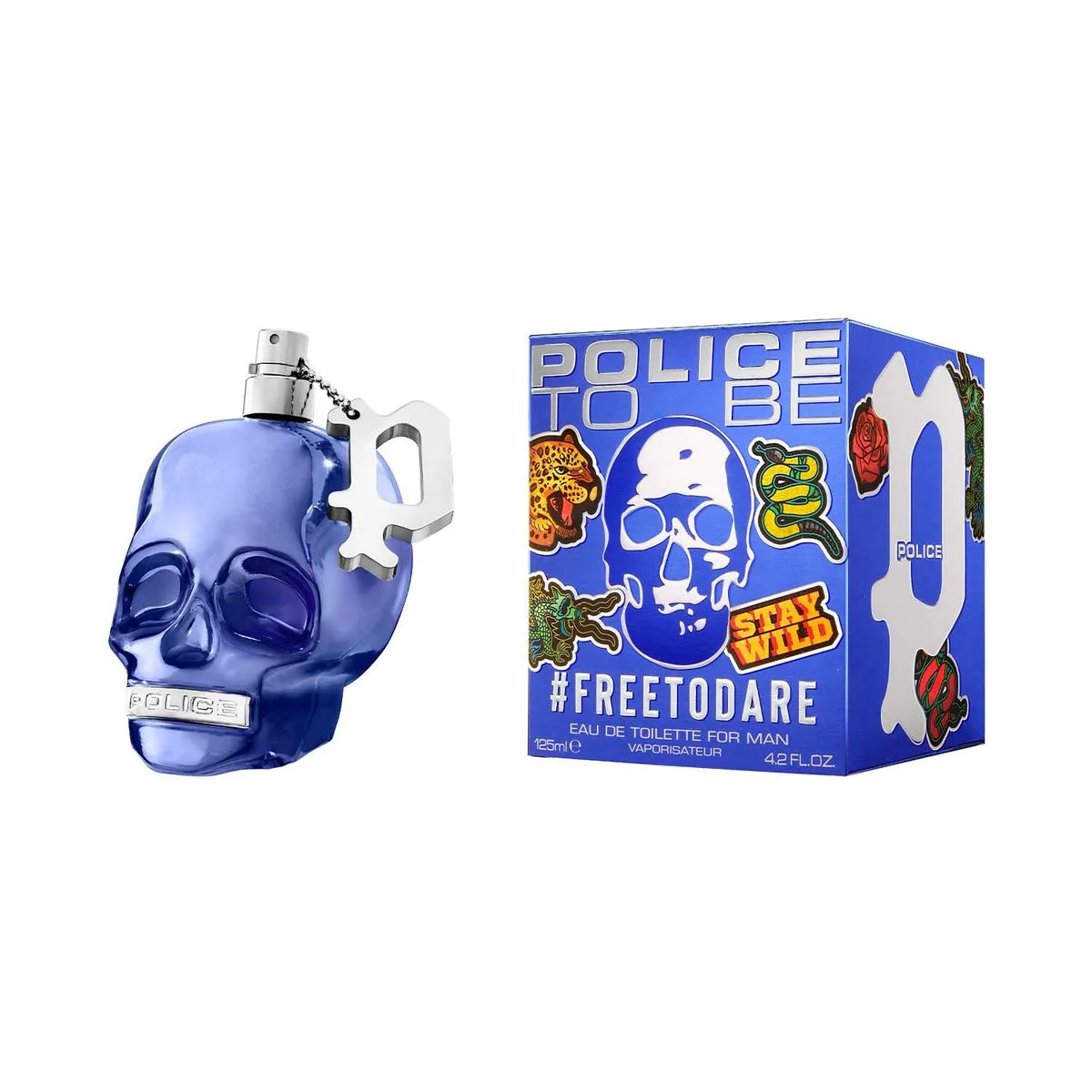 235725-1200-auto.webp Police To Be Freetodare For Man EDT 125 ml - Imagen 1