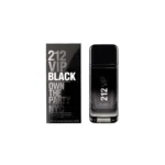 CH 212 Vip Black Men EDP 200ML - Imagen 2