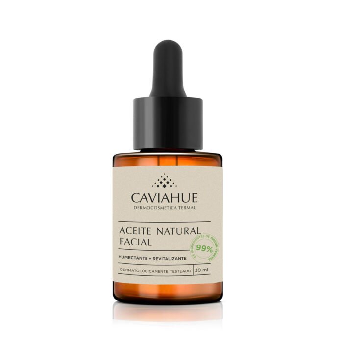 Caviahue Aceite Natural Facial 30 ML - Imagen 1