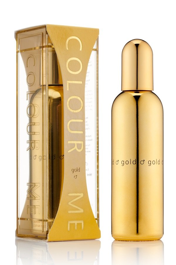 COLOR-ME-GOLD_BOX-100ML.jpg Milton Lloyd Colour Me Homme Gold EDP - Imagen 1
