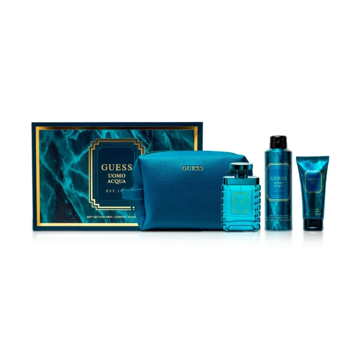 Set Uomo Acqua EDT 100ML - Imagen 1