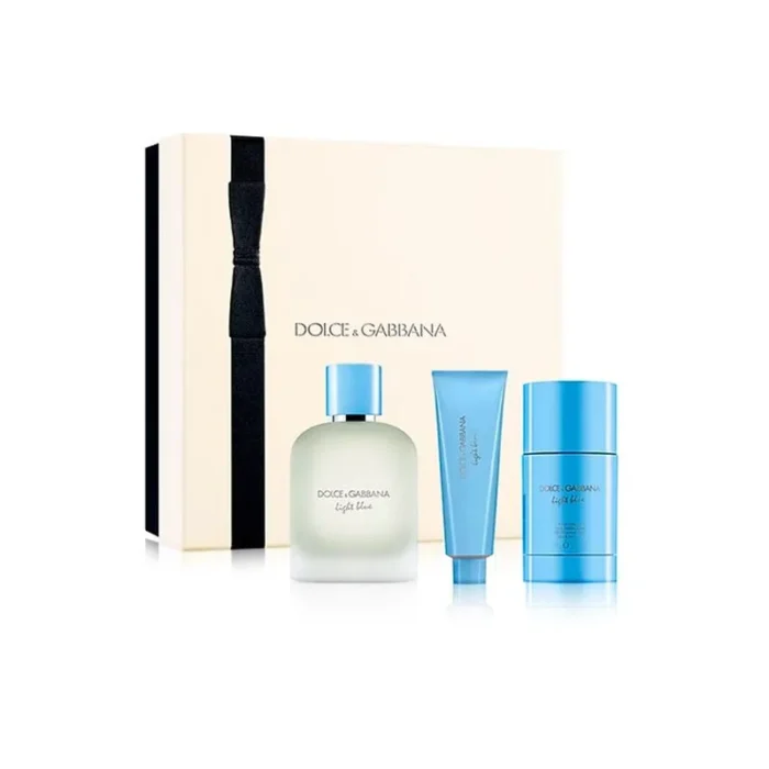 Set Light Blue Pour Homme EDT - Imagen 1