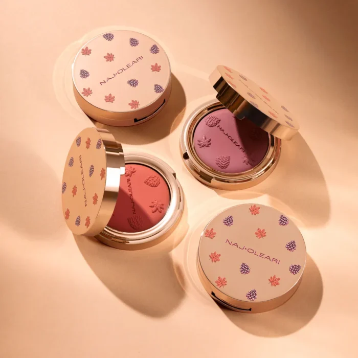 Naj Oleari Sparkling Foliage Loving Touch Creamy Blush - Imagen 2