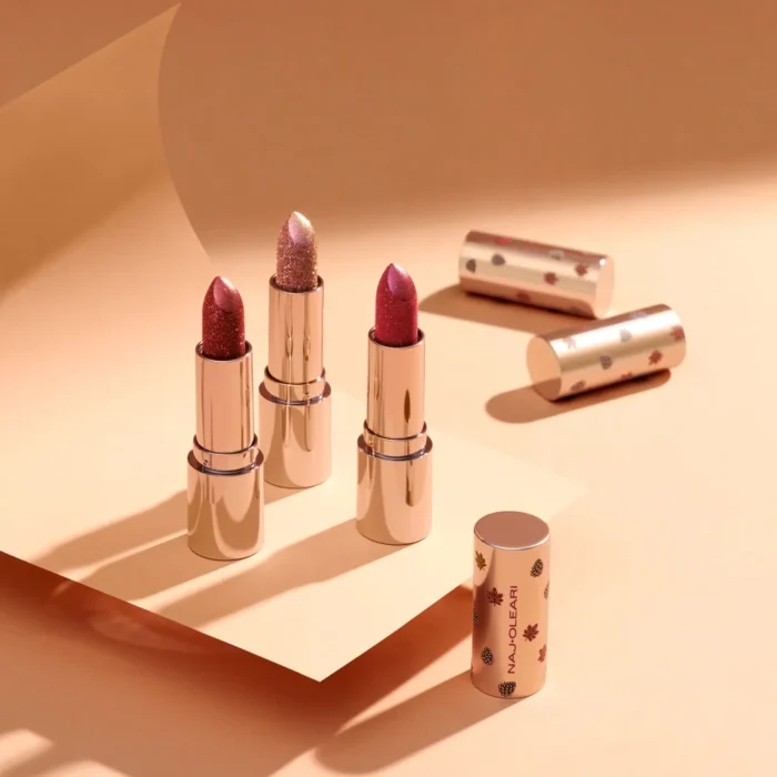 Naj Oleari Sparkling Foliage Stardust Glitter Lipstick - Imagen 2