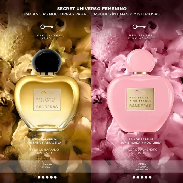 Banderas Her Secret Pink Absolu EDP - Imagen 4