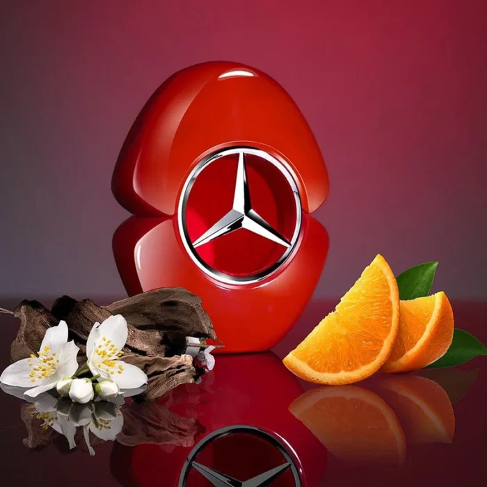 Mercedes Benz Woman in Red EDP 90ML - Imagen 3