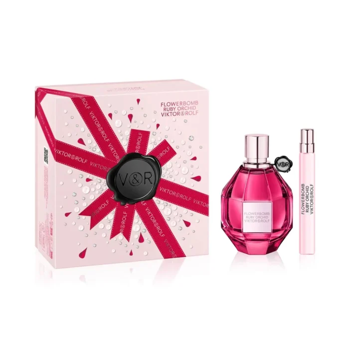 Set Flowerbomb Ruby Orchid EDP 100 ml + EDP 10 ml - Imagen 1