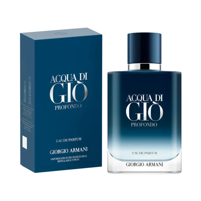 Acqua Di Gio Homme Profondo EDP 100 ml - Imagen 2