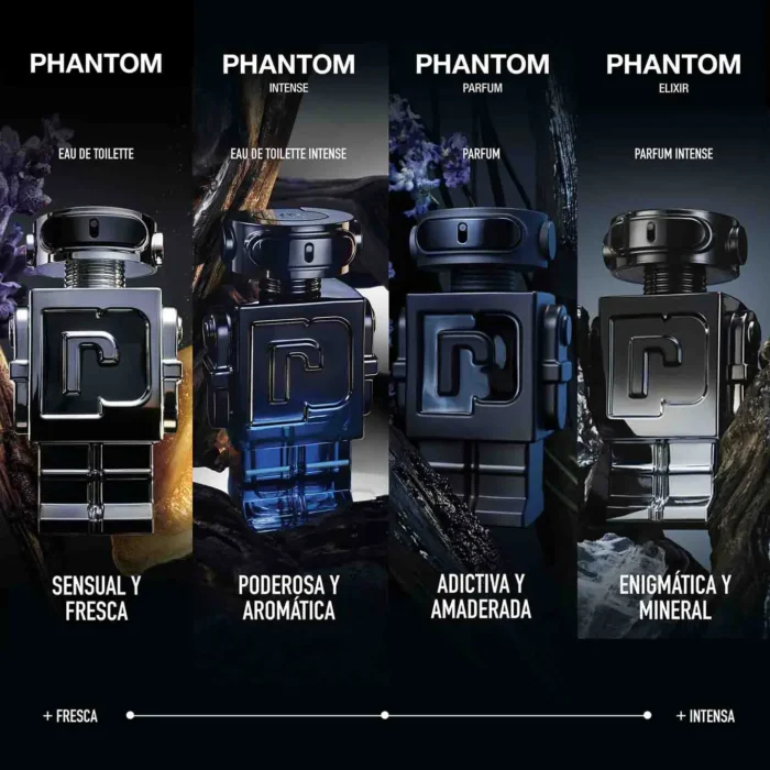 Rabanne Phantom Elixir Parfum Intense - Imagen 3