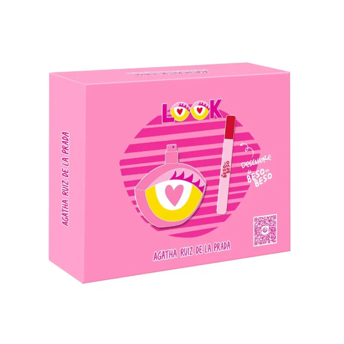 Set Agatha Ruiz de la Prada  Look EDT 80 ml + EDT 10 ml - Imagen 1