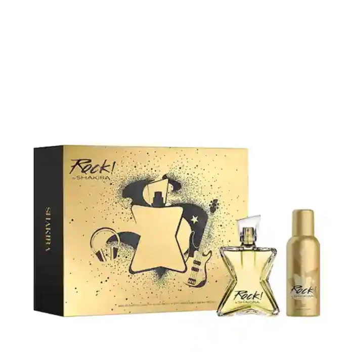 Set Shakira Rock EDT 80 ml + Deo - Imagen 1