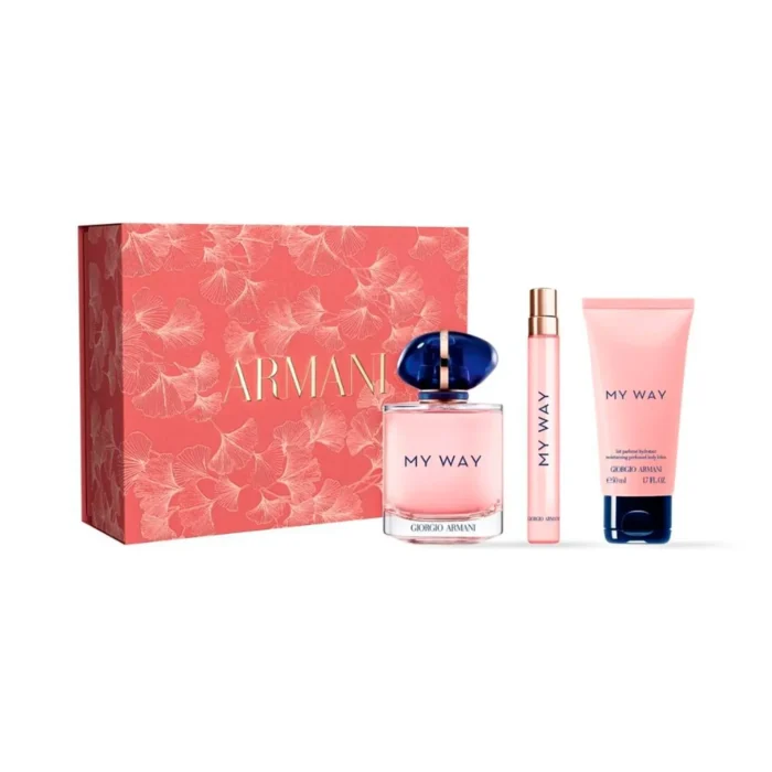 Set Lancome My Way EDP 90 ml + EDP 10 ml + Body Lotion 50 ml - Imagen 1
