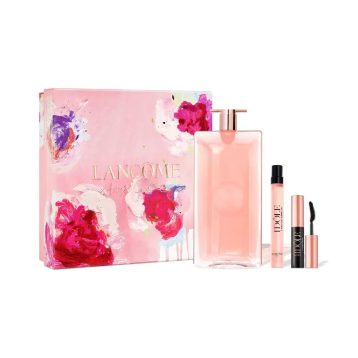 Set Lancome Idole EDP 100 ml + EDP 10 + Mini Mascara de Pestañas - Imagen 1