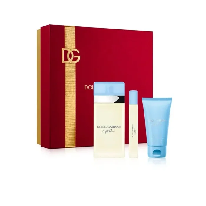 Set DG Light Blue EDT 100ML - Imagen 1