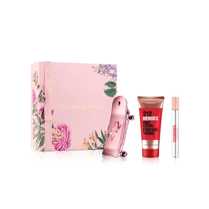 Set CH 212 Heroes HER EDP 80ML - Imagen 1