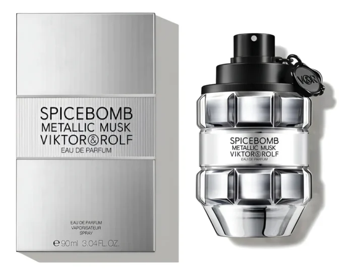 Viktor&Rolf Spicebomb Metallic Musk EDP 90ml - Imagen 1