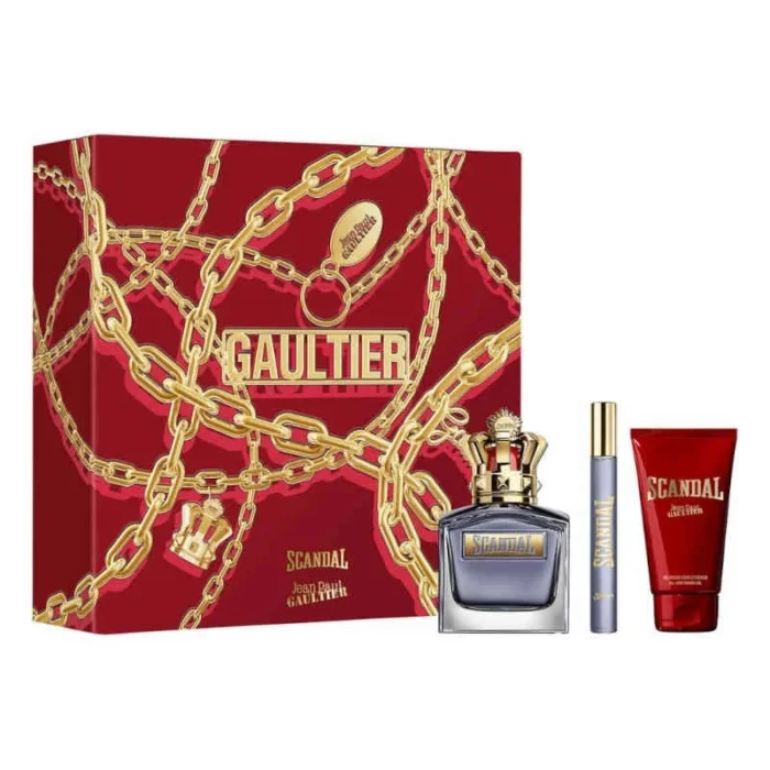 set JPG Scandal Homme EDT 100ML - Imagen 1