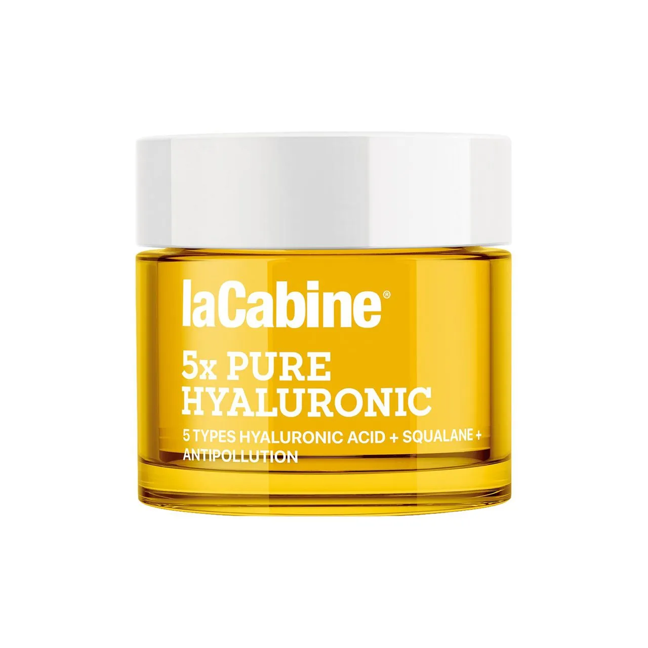 2002893 La Cabine Crema Facial 5xpure Hyaluronic 50ml - Imagen 1