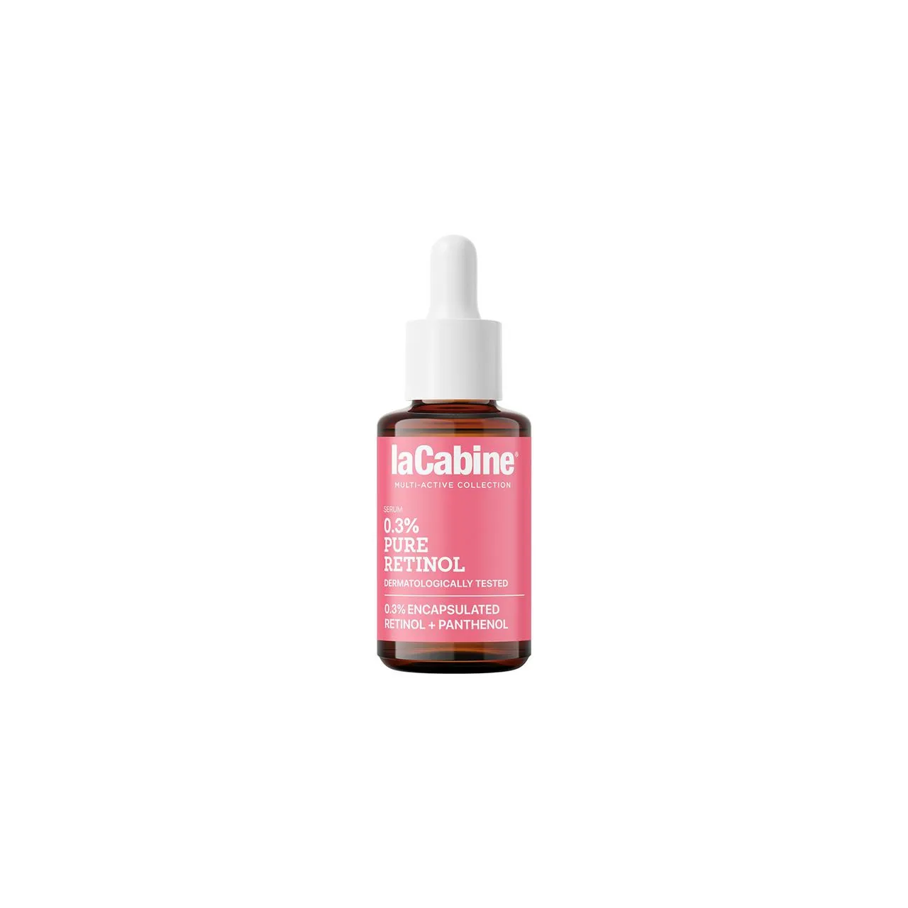 o.3 La Cabine Sérum Facial 0.3% Pure Retinol 30ml - Imagen 1