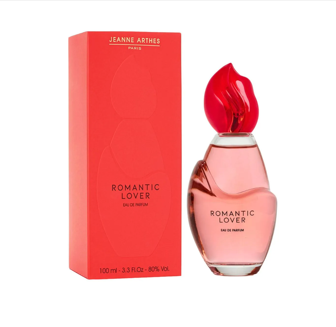 Captura de pantalla 2026-09-03 a la(s) 12.45.04 p. m. Jeanne Arthes Romantic Lover EDP 100 ml - Imagen 1